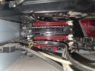 Ordenador Gaming ROG Negro