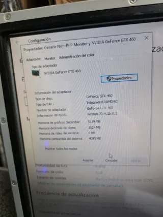 Ordenador Gaming ROG Negro