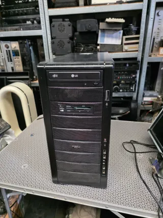 Ordenador Gaming ROG Negro