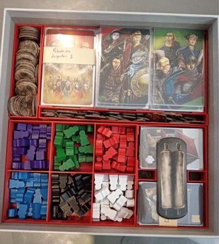 Inserto Paladines del Reino del Oeste