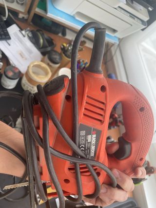 Sierra de calar Black & Decker KS500