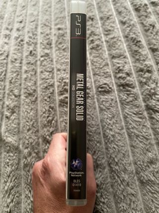 PS3 Metal Gear Solid HD Collection Konami