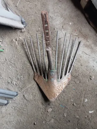 Arrancapatatas para motocultor