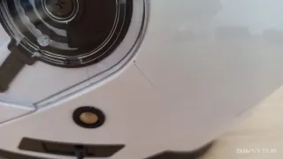 Casco de moto SHIRO blanco