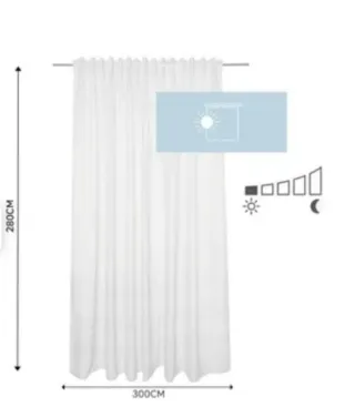 Cortinas Visillo Mod-Tonia Leroy Merlin