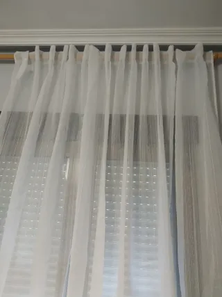 Cortinas Visillo Mod-Tonia Leroy Merlin