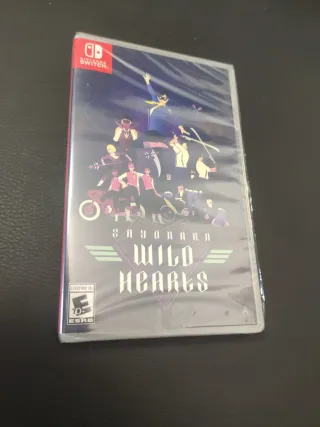 Sayonara Wild Hearts Nintendo Switch Nuevo