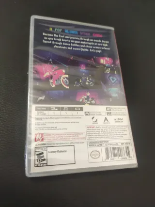 Sayonara Wild Hearts Nintendo Switch Nuevo