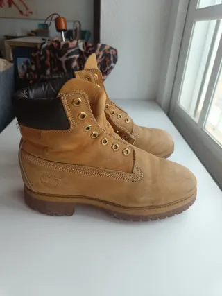 Botas Timberland Talla 41 piel natural