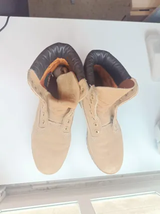 Botas Timberland Talla 41 piel natural