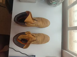 Botas Timberland Talla 41 piel natural