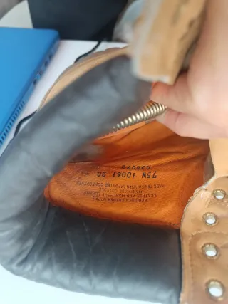 Botas Timberland Talla 41 piel natural