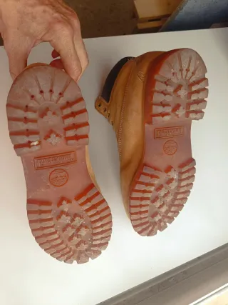 Botas Timberland Talla 41 piel natural