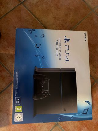 PlayStation 4 1TB Ultimate Player Edition + PS VR