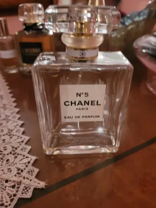 Flacone vuoto profumo Chanel N°5