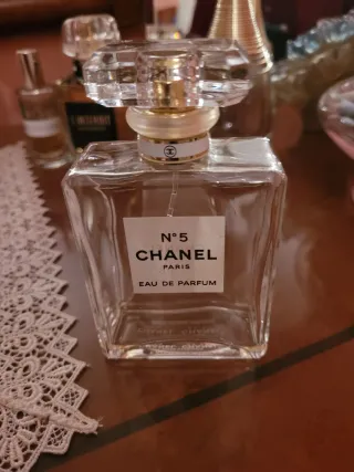 Flacone vuoto profumo Chanel N°5