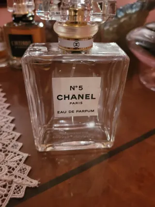 Flacone vuoto profumo Chanel N°5