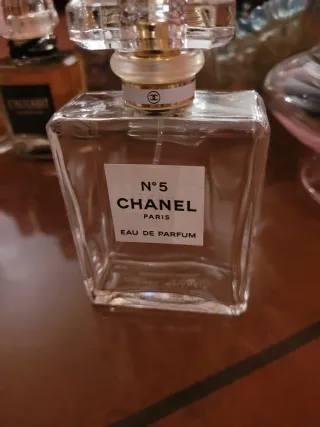 Flacone vuoto profumo Chanel N°5