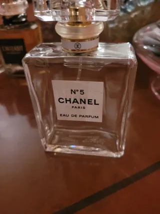 Flacone vuoto profumo Chanel N°5