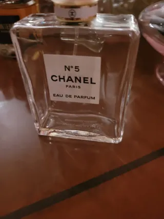 Flacone vuoto profumo Chanel N°5
