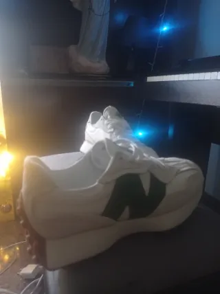 New Balance Blancas Nuevas