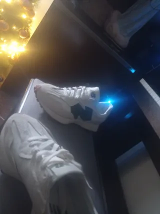 New Balance Blancas Nuevas