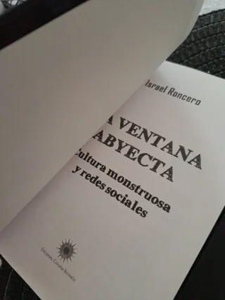 LOTE: LA VENTANA ABYECTA/QUIERO SER YOUTUBER