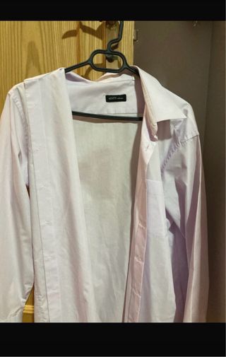 Camisa rosa elegante