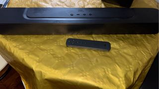 Barra de Sonido JBL Negra