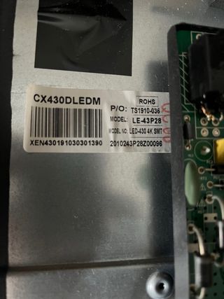 Placa Main TV P150-2851V6.2