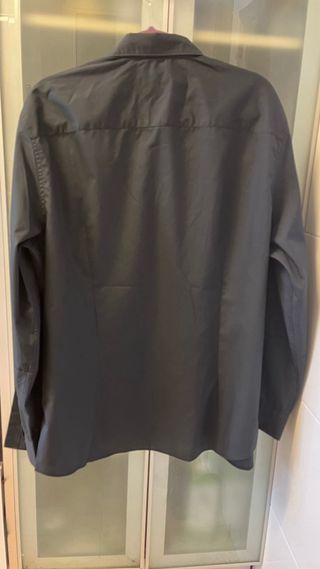 Camisa H&M Negra Clásica Talla M