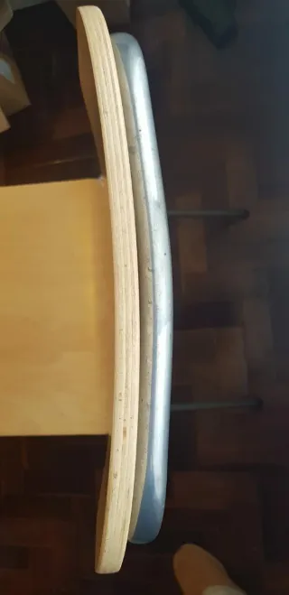 Cadeira Alta Ikea Franklin Madeira Clara. Alt.63cm