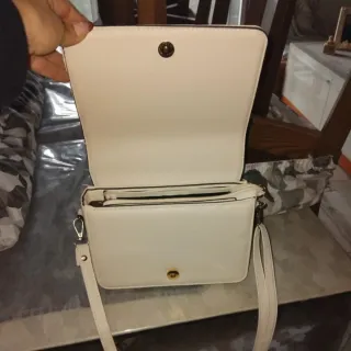 Borsa Donna Bianca Trapuntata