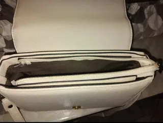 Borsa Donna Bianca Trapuntata