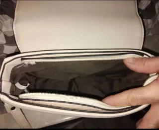 Borsa Donna Bianca Trapuntata