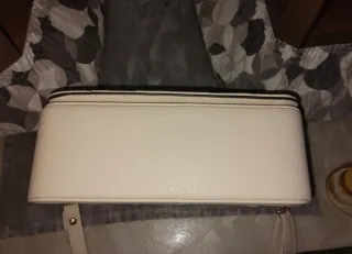 Borsa Donna Bianca Trapuntata