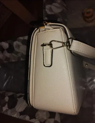 Borsa Donna Bianca Trapuntata