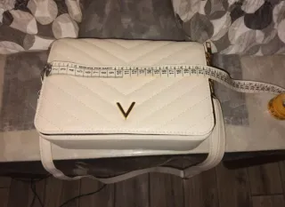 Borsa Donna Bianca Trapuntata