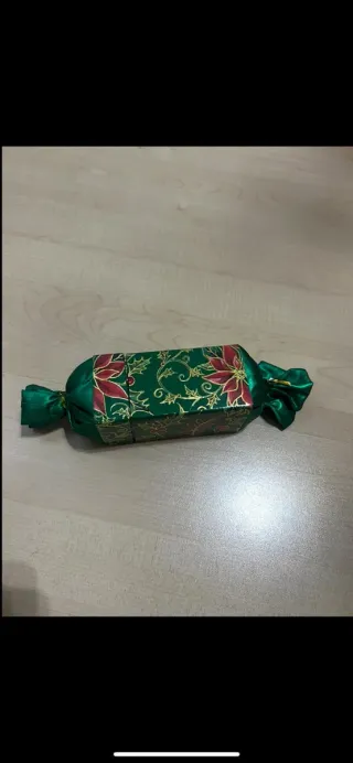 Scatola regalo Natale a forma di caramella