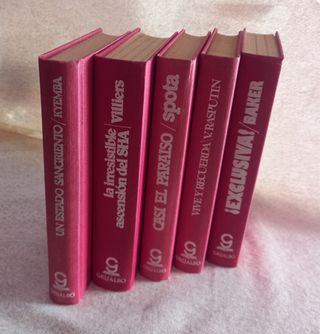 Libros Antiguos 1º Ediciones Españolas (unidad)