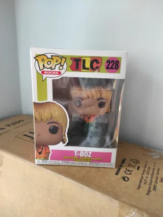 Funko Pop! TLC 228 T-Boz