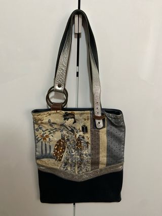 Bolso Masmona floral geisha