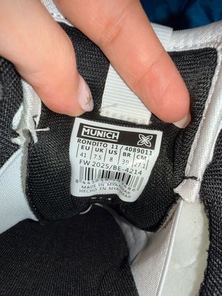 Zapatillas Múnich Fútbol Sala Nuevas
