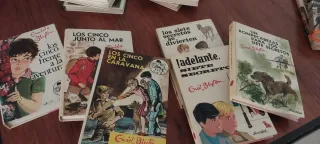Libros infantiles y juveniles años 70