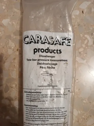 Báscula lanza caravana