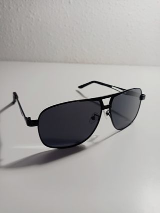 Gafas de sol aviador negras