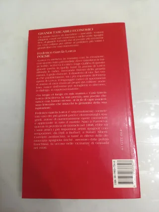Poesie (Libro de poemas) di Federico García Lorca