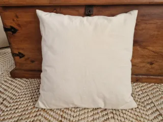 Cojín Maison du Monde Hoja Palmera