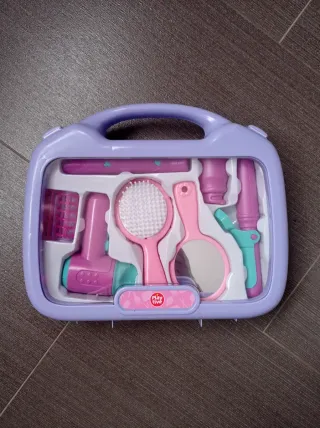 Juego Peluquería Infantil Maletín