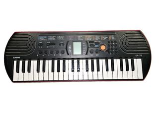 Tastiera Casio SA-78